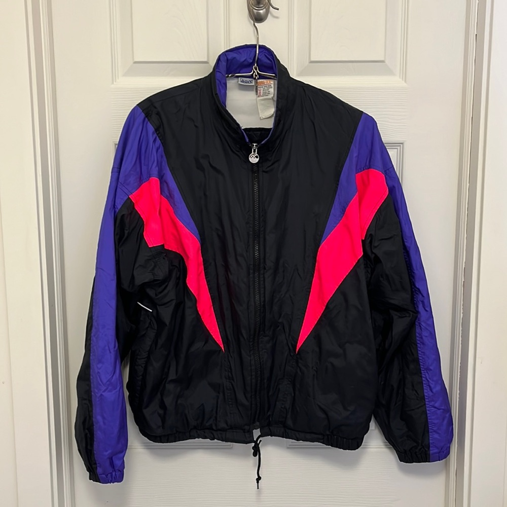 ASICS windbreaker